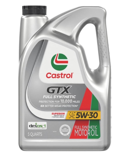 CASTROL Aceite sintético Castrol para automóvil 5W-30 5 L