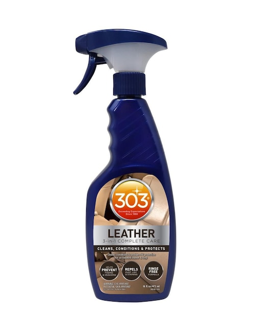 Limpiador de vestiduras de líquido 303