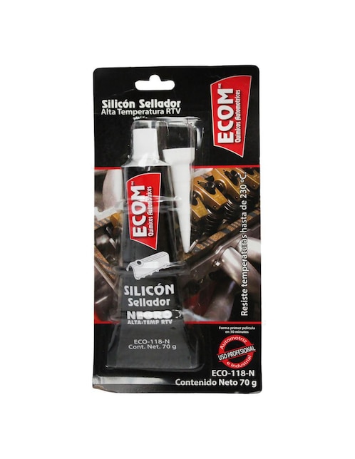 Silicona rtv Ecom