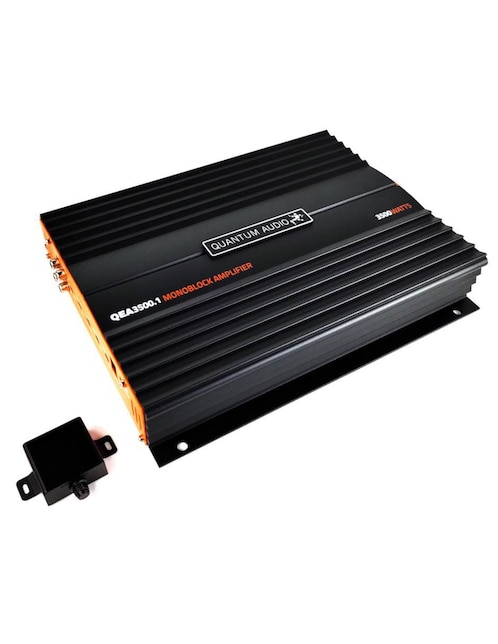 Amplificador para auto Quantum Audio QEA3500.1 de 9-16 VDC