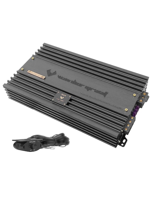 Amplificador p/auto Vander Graaf Sparta de 9 V