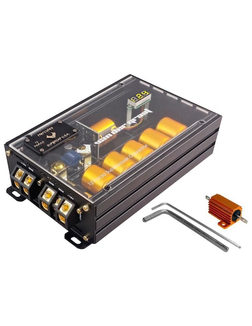 Amplificador para auto Vander Graaf Hercules de 12 V