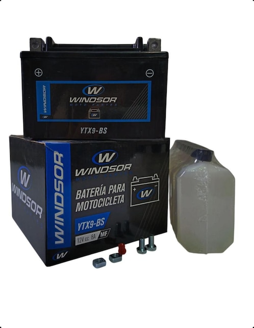 Batería de gel para moto Windsor YTX 9-BS