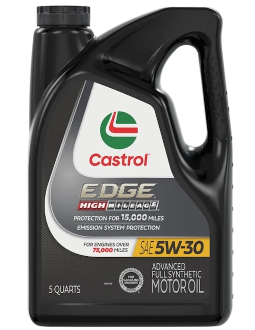 CASTROL Aceite sintético Castrol para automóvil 5W-30 5 litros