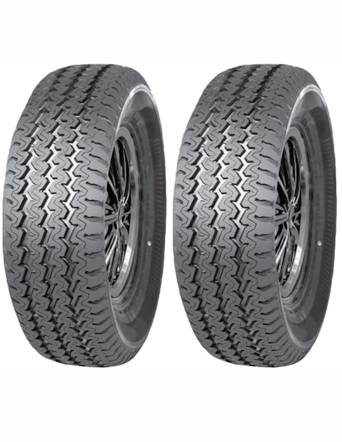 Set de llantas para auto AG-20 225/70R15