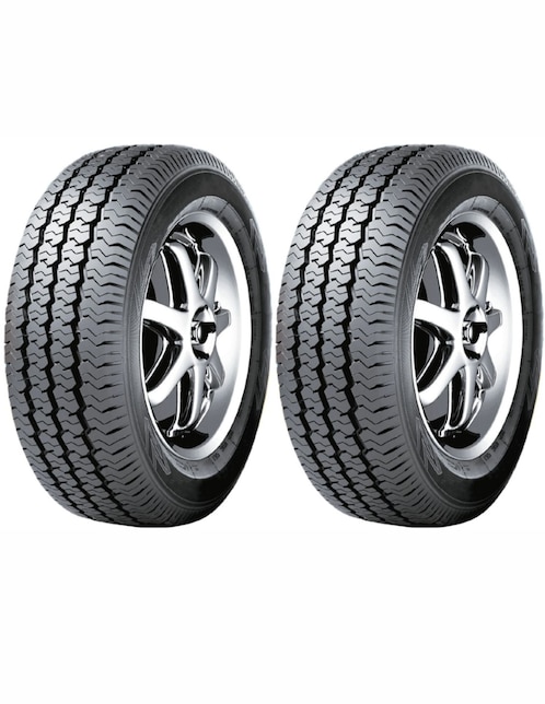 Set de llantas para auto AG-17 225/70R15