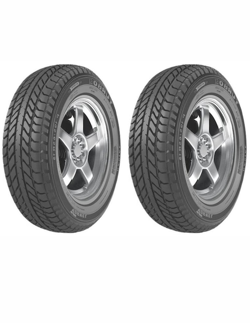 Set de llantas para auto Turbo 175/70R13 Set de llantas para auto Turbo 175/70R13