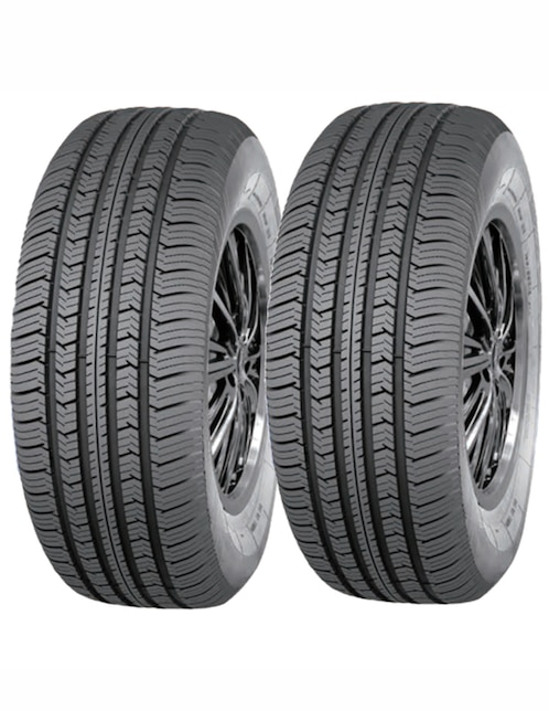 Set de llantas para auto AG-266 185/55R15