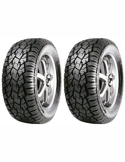 Set de llantas para auto AG-AT705 245/65R17
