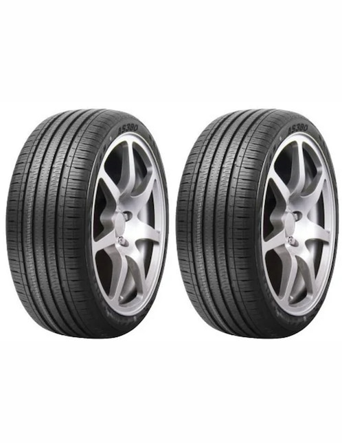 Set de llantas para auto AS380 225/60R16