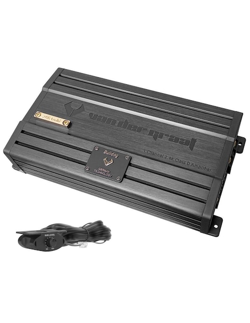 Amplificador para auto Vander Graaf Bulldog de 9 V