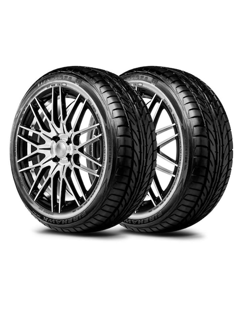 Set de llantas para auto FIREHAWK 900 195/65R15 1