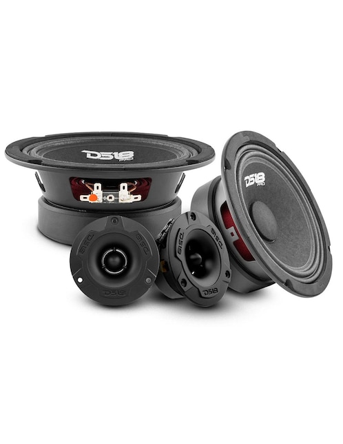 DS18 Set de medios DS18 PRO-GM 6.4 PK