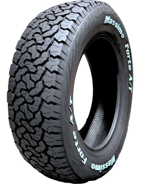 Llanta para auto Forte A/T (letra blanca) 225/65R17 Llanta para auto Forte A/T (letra blanca) 225/65R17