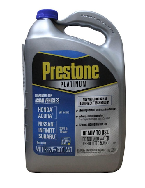 Anticongelante Prestone para automóvil 3.75 L