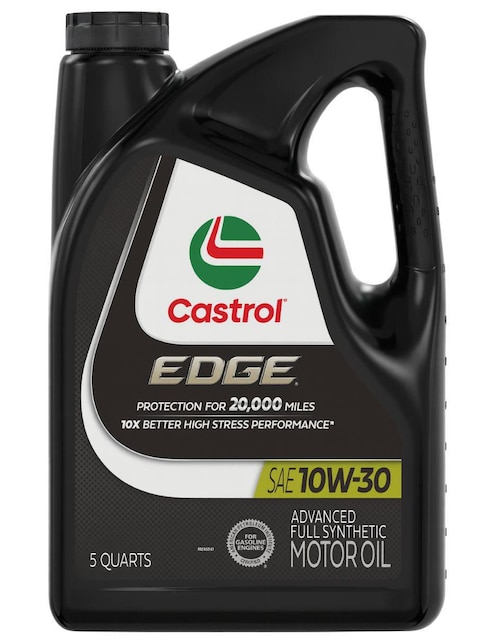 CASTROL Aceite sintético Castrol para automóvil 10W-30 5 L