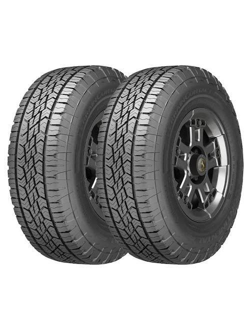 Set de llantas para auto Continental Terrain Contact AT 245/60R18