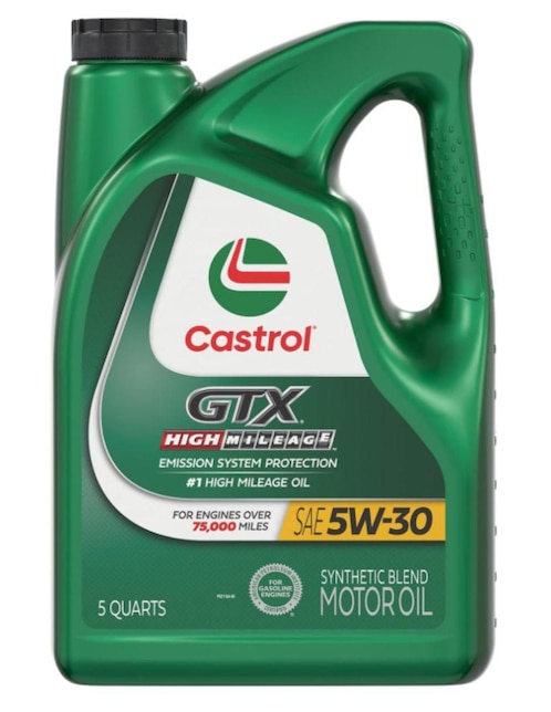 CASTROL Aceite sintético Castrol para automóvil 5W-30 5 L