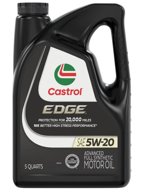 CASTROL Aceite sintético Castrol para automóvil 5W-20 5