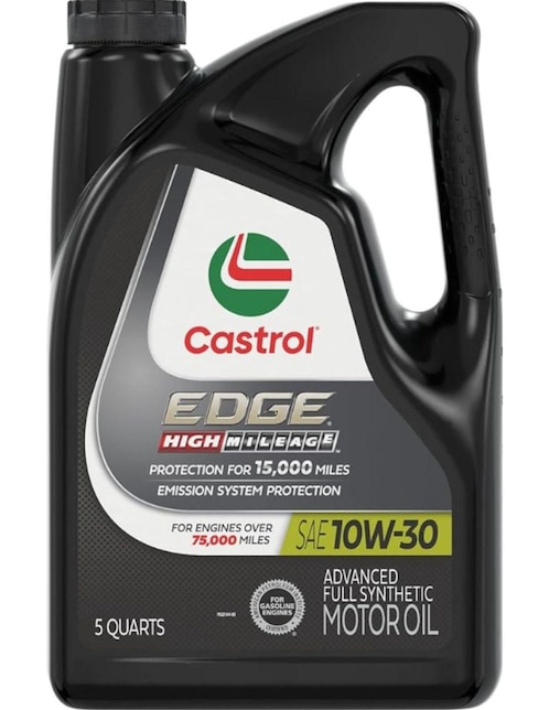 CASTROL Aceite sintético Castrol para automóvil 10W-30 5 L
