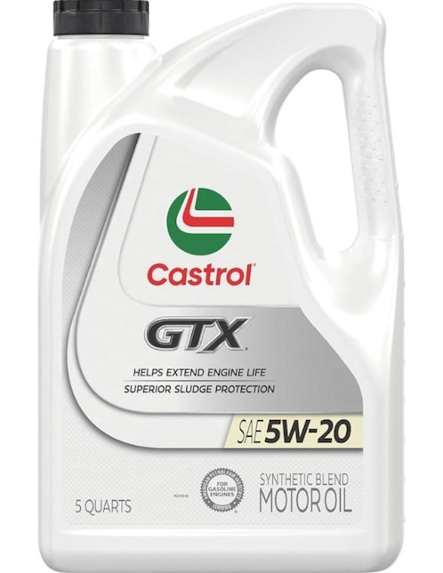 CASTROL Aceite sintético Castrol para automóvil 5W-20 5 L