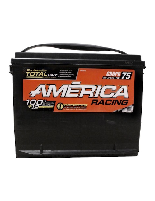 Acumulador América AM-75-550
