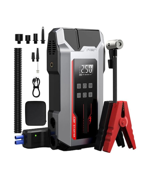 Arrancador compacto para auto Belug