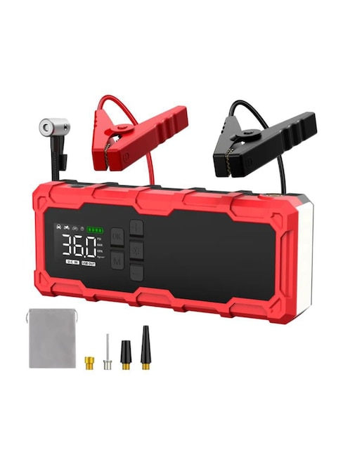 Arrancador compacto para auto Belug arrancador de auto