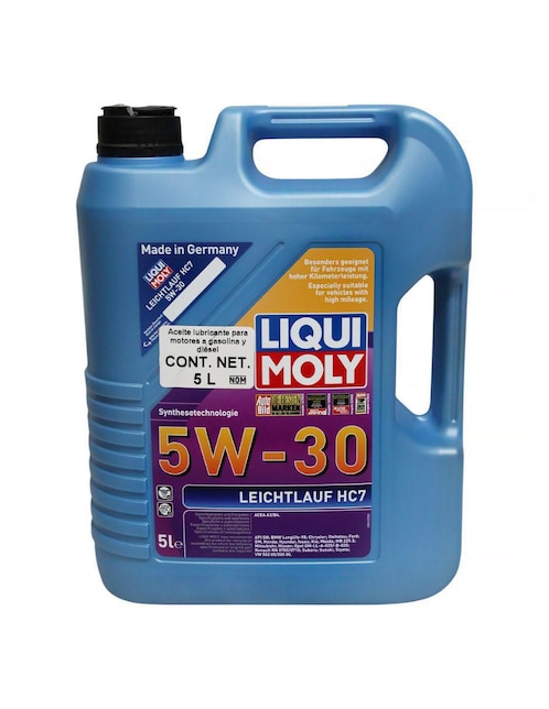 LIQUI MOLY Aceite sintético Liqui Moly para automóvil 5W-30 5 litros