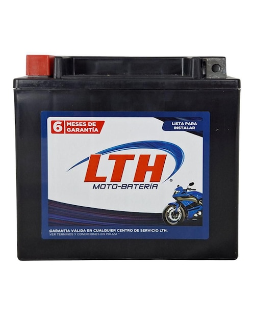 Moto batería LTH TX14-FA