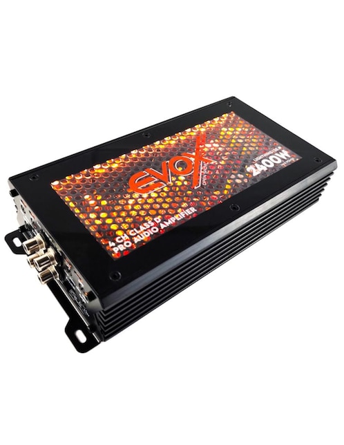 Amplificador para auto Lighning150.4 de 9-16 vdc 1