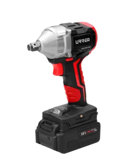 Pistola impacto Urrea Herramientas Inalambricas LI1018