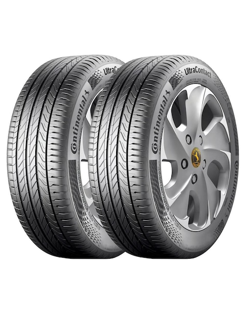 Set de llantas para auto UltraContact 195/65R15