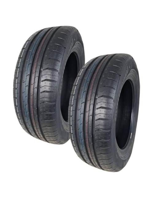 Set de llantas para auto Continental Ecocontact 5 185 / 60 R15