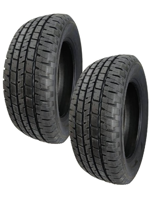 Set de llantas para auto Goodyear Direction Suv 2 225/60 R17