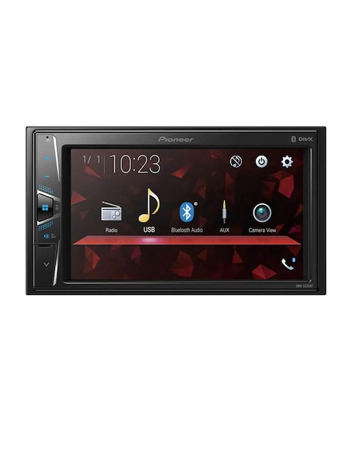 Pantalla para auto Subwoofer Pioneer DMH-G225BT