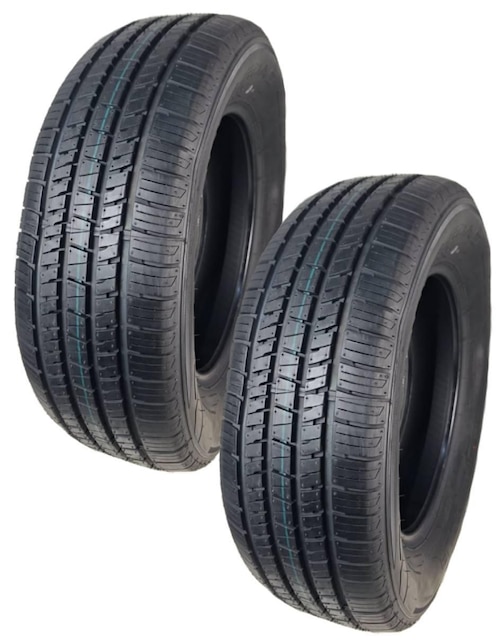 Set de llantas para auto Gute Road Bone Tour 225 / 65 R17