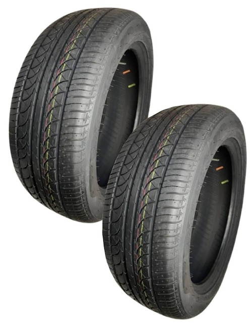 Set de llantas para auto Fullway PC369 225/50 R18
