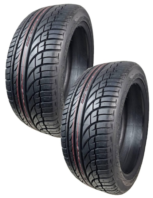 Set de llantas para auto HP108 225 / 45 R18