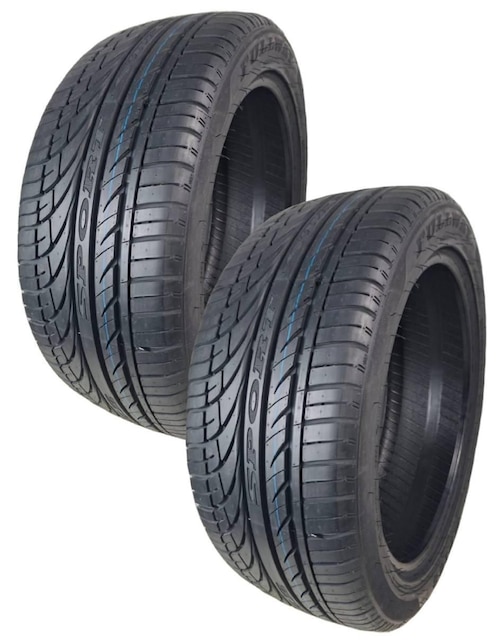 Set de llantas para auto Fullway HP108 235 / 45 R18