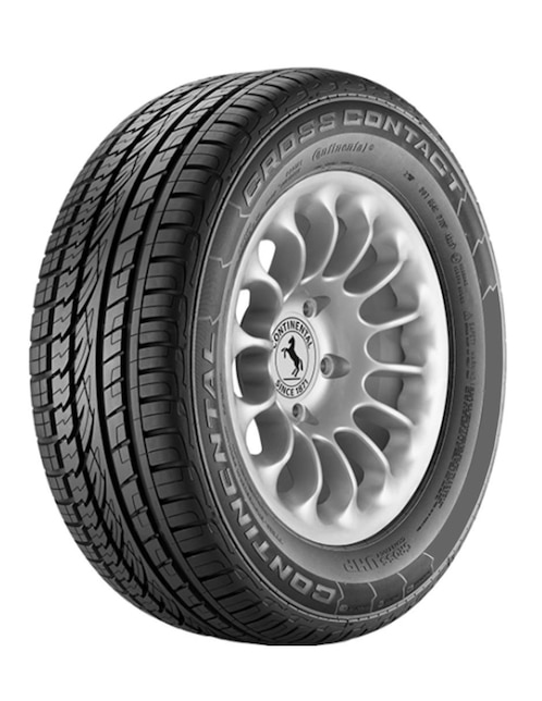Llanta para auto Continental Crosscontact Uhp 245/45 R20