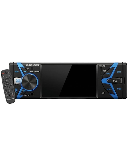 Autoestéreo un din Audio Labs ADL-MP90