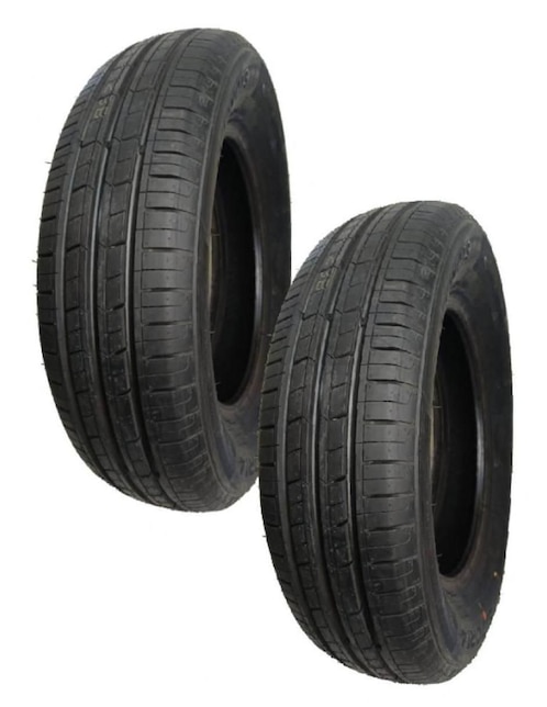 Set de Llantas para auto Zwarthz Tires Ilinois 175/70 R14