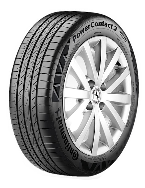 Llanta para auto Continental Powercontact 2 60/60 R16