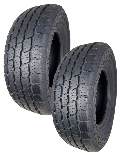 Set de llantas para auto Pegasus Atx 4s 265/70 R17