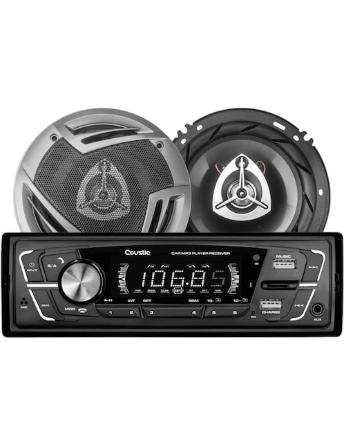 Kit de autoestéreo Coustic CO-PK300