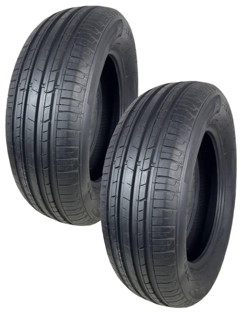 Set de llantas para auto Ilinois 215/60 R16