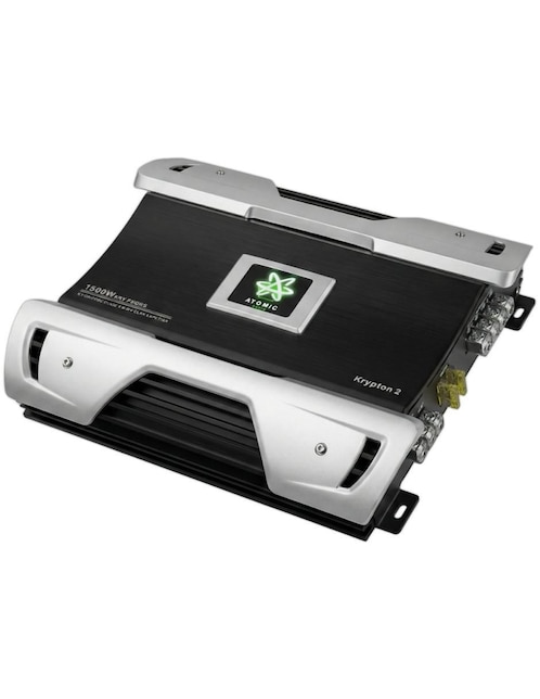 Amplificador para auto KRYPTON 2 de 8 v 1