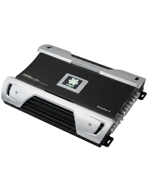 Amplificador para auto KRYPTON4 de 8 v 1