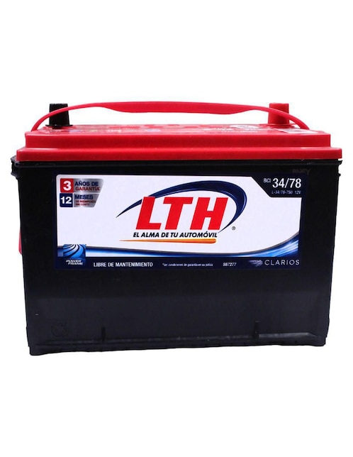 Acumulador Lth L-34/78-750